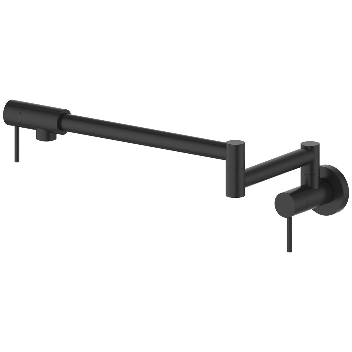 ZLINE Gemini Pot Filler in Matte Black (GEM-FPF-MB)