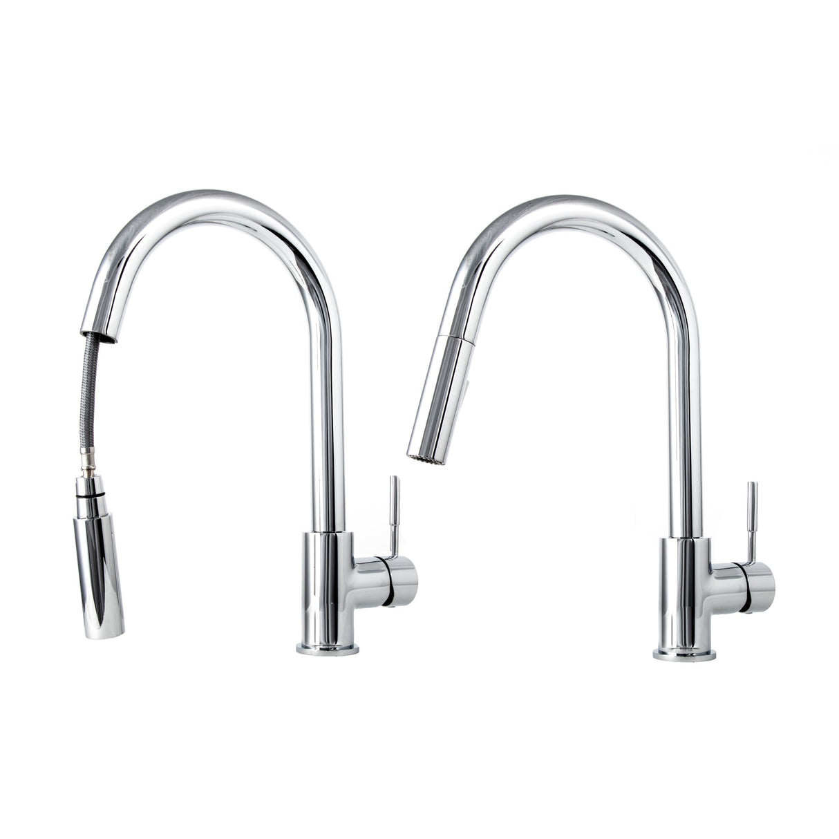 ZLINE Gemini Kitchen Faucet in Chrome (GEM-KF-CH)