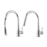 ZLINE Gemini Kitchen Faucet in Chrome (GEM-KF-CH)