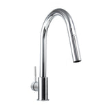 ZLINE Gemini Kitchen Faucet in Chrome (GEM-KF-CH)