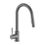 ZLINE Gemini Pull Down Kitchen Faucet in Gun Metal (GEM-KF-GM)