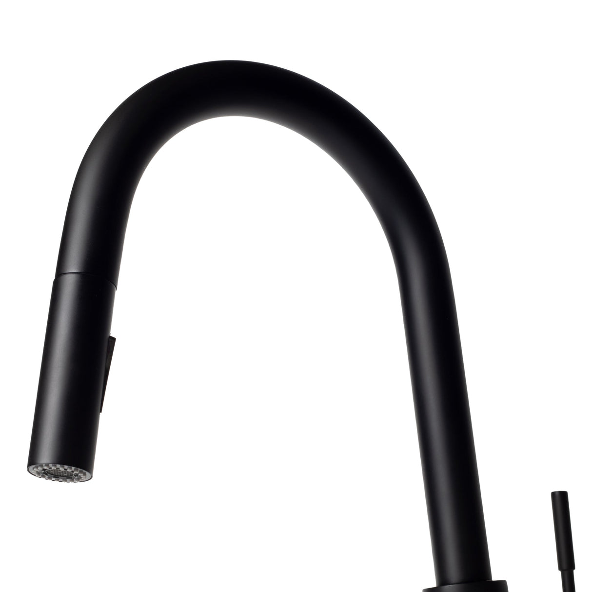 ZLINE Gemini Kitchen Faucet in Matte Black (GEM-KF-MB)