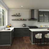 ZLINE Gemini Kitchen Faucet in Matte Black (GEM-KF-MB)