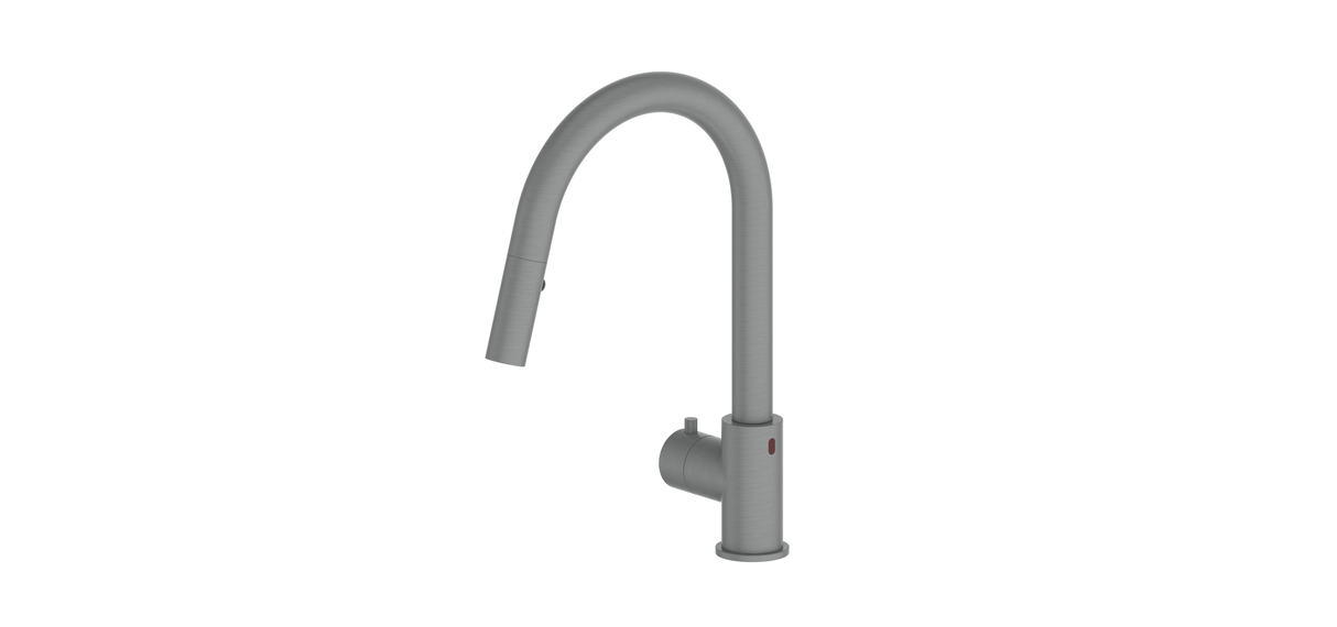 ZLINE Gemini Touchless Kitchen Faucet in Gun Metal (GEM-KFS-GM)