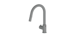 ZLINE Gemini Touchless Kitchen Faucet in Gun Metal (GEM-KFS-GM)