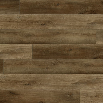 SPC Luxury Vinyl Flooring, Click Lock Floating, Ganache, 7