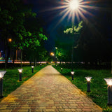 LED Solar Bollard Lights