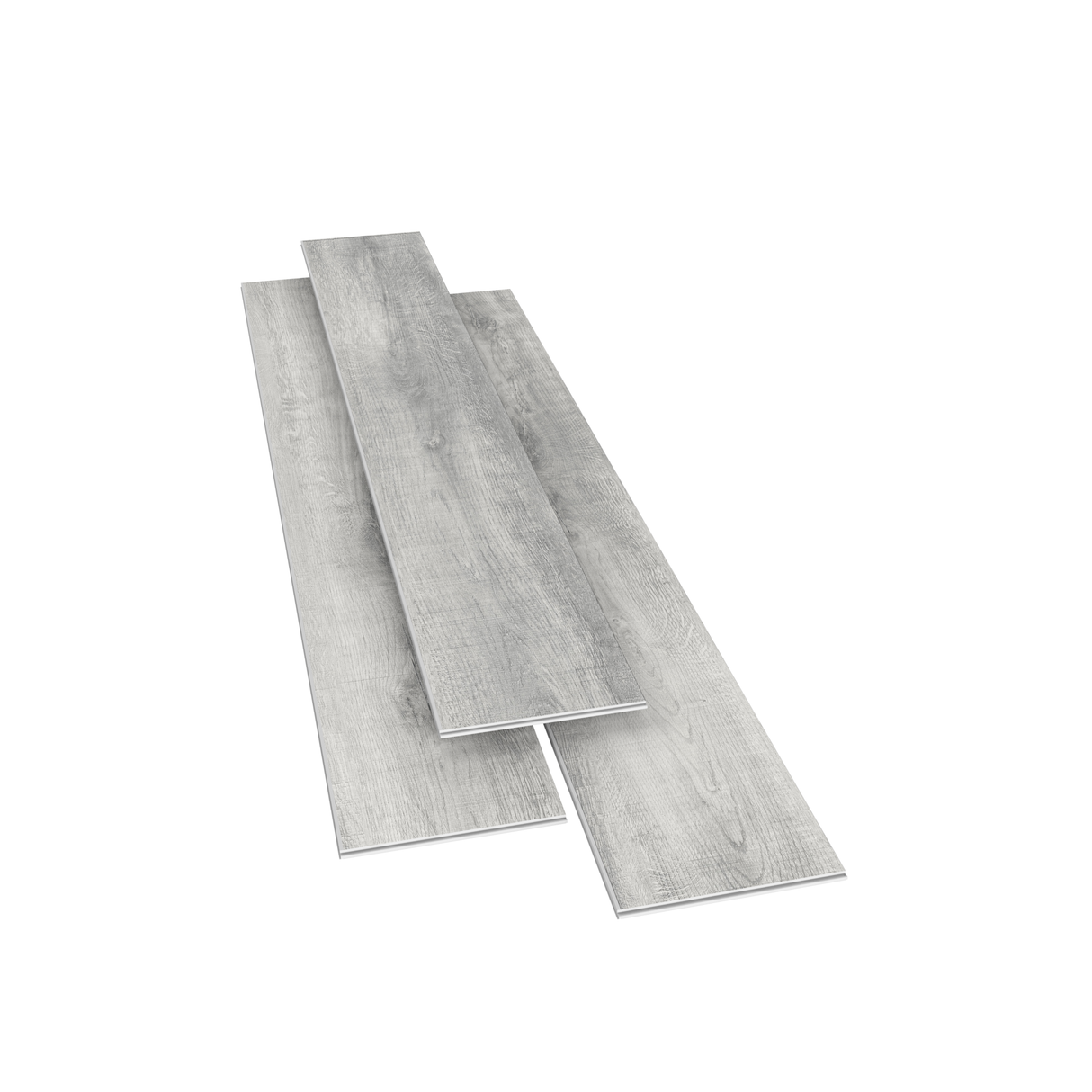 Luxury Vinyl Plank Flooring, Grey Reef, 9" x 72" x 5.5mm, 20 mil Wear Layer - Riptide-II Collection