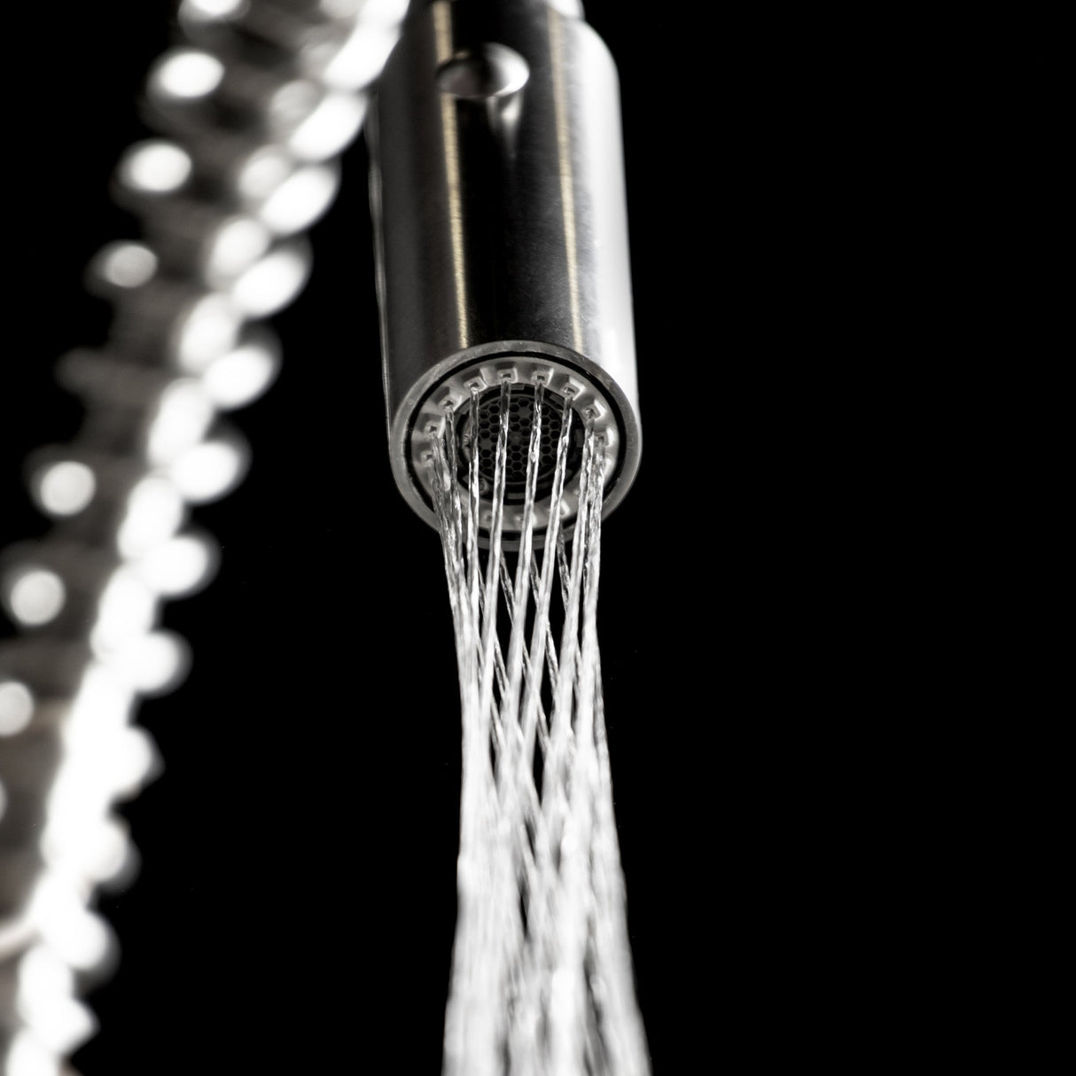 ZLINE Dante Kitchen Faucet in Chrome (DNT-KF-CH)