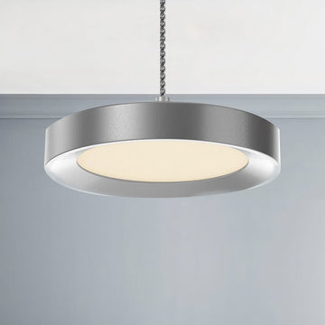 LED Pendant Light, Round Shape, Dimmable, 3000K (Warm White)