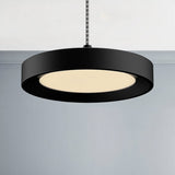 12w-3000k-led-round-pendant-mount-direct-down-light