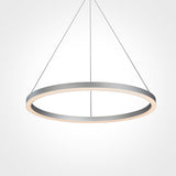 LED Pendant Light Fixture, Round, Dimmable, 3000K (Warm White) (P3112-60)