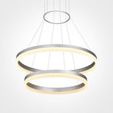 LED Pendant Light Fixture, Round, Dimmable, 3000K (Warm White) (P3192-64)