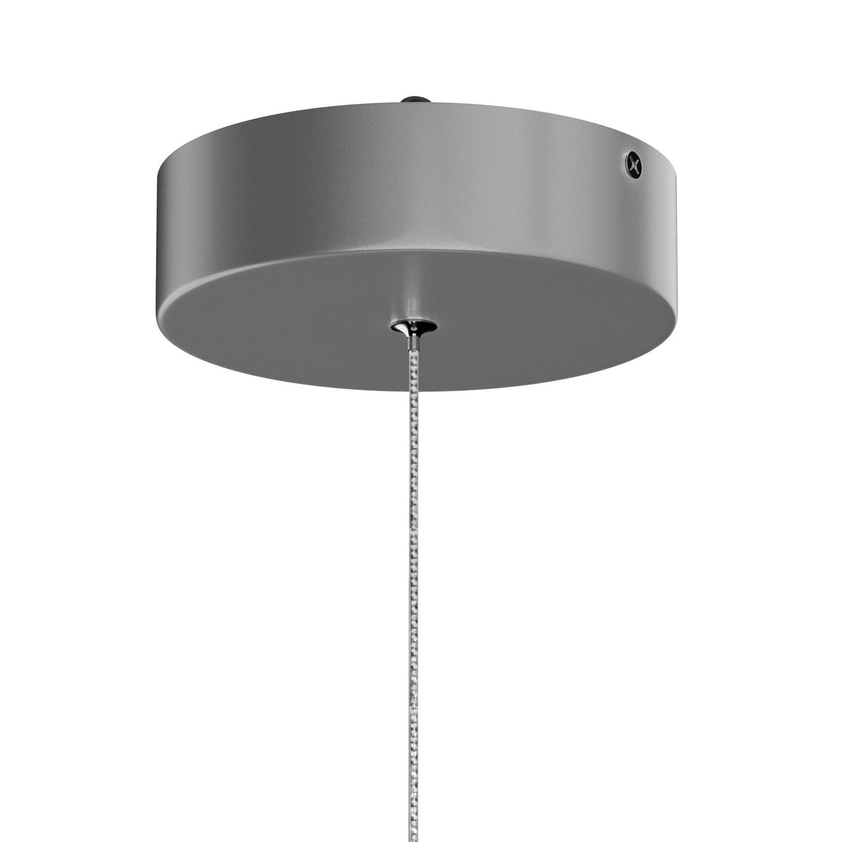 LED Pendant Light Fixture, Round, Dimmable, 3000K (Warm White) (P3142-45)