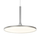 LED Pendant Light Fixture, Round, Dimmable, 3000K (Warm White) (P3142-45)