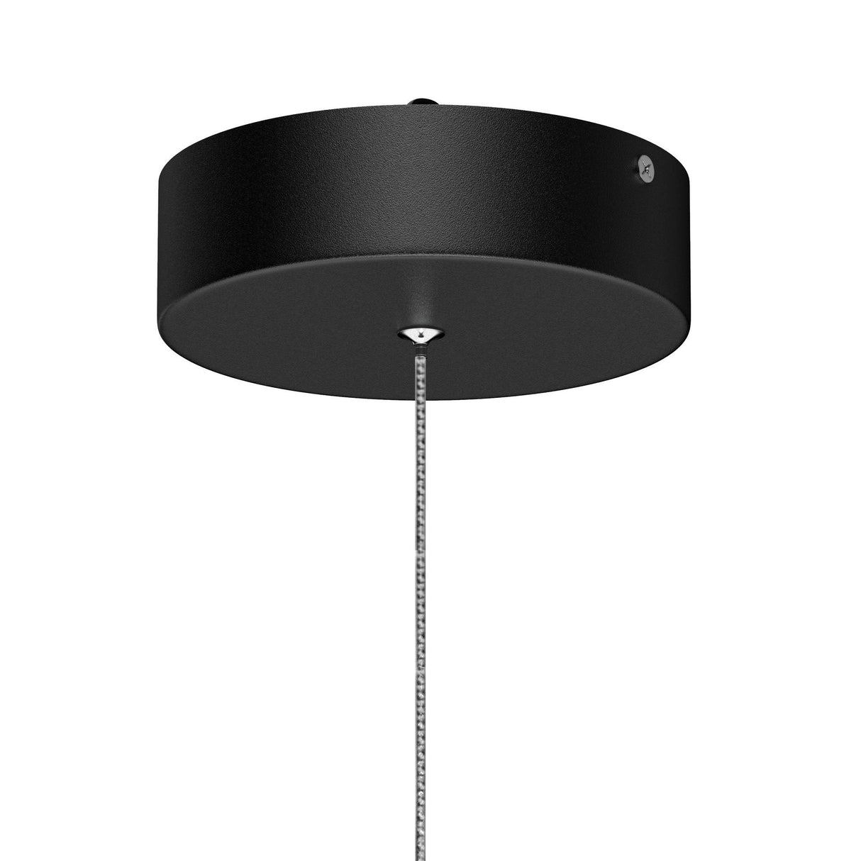 LED Pendant Light Fixture, Round, Dimmable, 3000K (Warm White) (P3142-45)