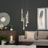 LED Pendant Light Fixture, Dimmable, 3000K (Warm White) (P2102-1)