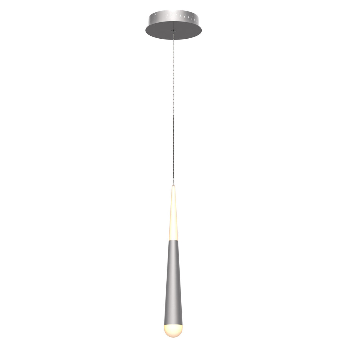 LED Pendant Light Fixture, Dimmable, 3000K (Warm White) (P2102-1)