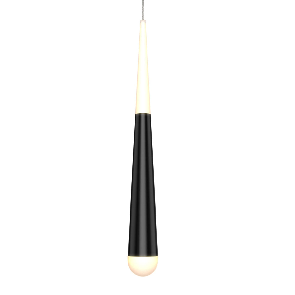 LED Pendant Light Fixture, Dimmable, 3000K (Warm White) (P2102-1)