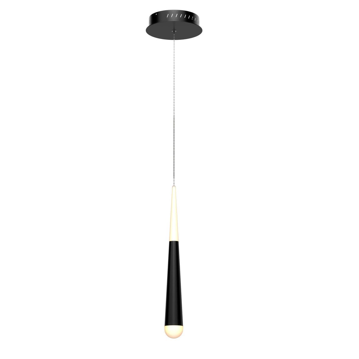 LED Pendant Light Fixture, Dimmable, 3000K (Warm White) (P2102-1)