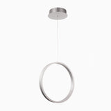 LED Pendant Light Fixture, Dimmable, 3000K (Warm White), Aluminum (P2192-40)