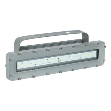 50 Watt 2FT LED Explosion Proof Linear Light, I Series, Dimmable, 5000K, 5400LM, AC100-277V, IP66, Hazardous Location Lighting Fixtures