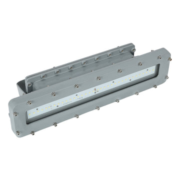 80 Watt 4FT LED Explosion Proof Linear Light, I Series, Dimmable, 5000K, 11200LM, AC100-277V, IP66, Hazardous Location Lighting Fixtures