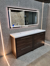 Ashdale Freestanding Bathroom Vanity With Sink, Soft Closing Doors & Drawer - BUILDMYPLACE