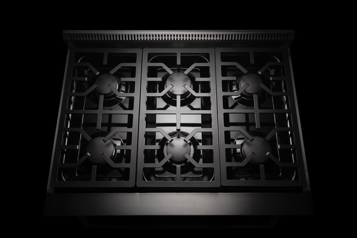 Vezeni 36in Gas Rangetop