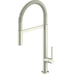 ZLINE Incline Kitchen Faucet in Brushed Nickel (INC-KF-BN)