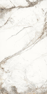 Invisible Blanco 24 in. x 48 in. x 8.5 mm Polished Carving Tile - Floor and Wall Tile (15.50 sq. ft./Case & 2 PCS/Case)