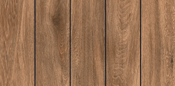 24 In. X 24 In. Ipe Decking Oak Matte 2Cm R13 Relief - Porcelain Wall & Floor Tile (7.75 Sqft/Case)