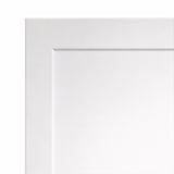 Ivanees 1-Panel Solid Core Shaker Door Slab 80 Inch Height