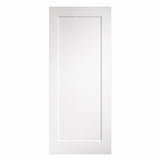 Ivanees 1-Panel Solid Core Shaker Door Slab 80 Inch Height