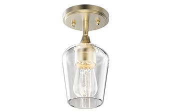 1-light-brass-gold-semi-flush-mount-light