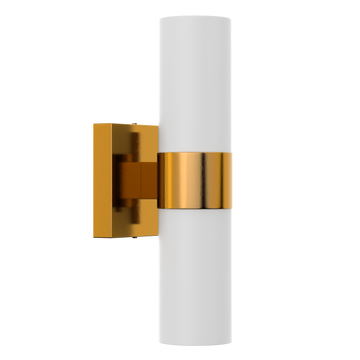 2-lights-wall-sconce-with-white-glass-shade