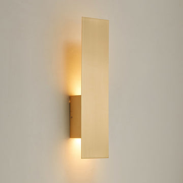 Modern Wall Sconce Fixture with Frosted Acrylic Diffuser