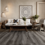 Luxury Vinyl Plank Flooring, Brushed Earth, 7" x 48" x 5.5mm, 20 mil Wear Layer- Versailles Collection