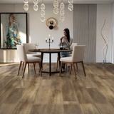 Luxury Vinyl Plank Flooring, Hazel Barrel, 9" x 72" x 5.5mm, 20 mil Wear Layer- Riptide-II Collection