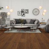 COREtec Plus 7 Plank VV024-00715 Waterproof Rigid Core, Fidalgo Oak WPC Luxury Vinyl Floor Plank 7" x 48" x 8mm