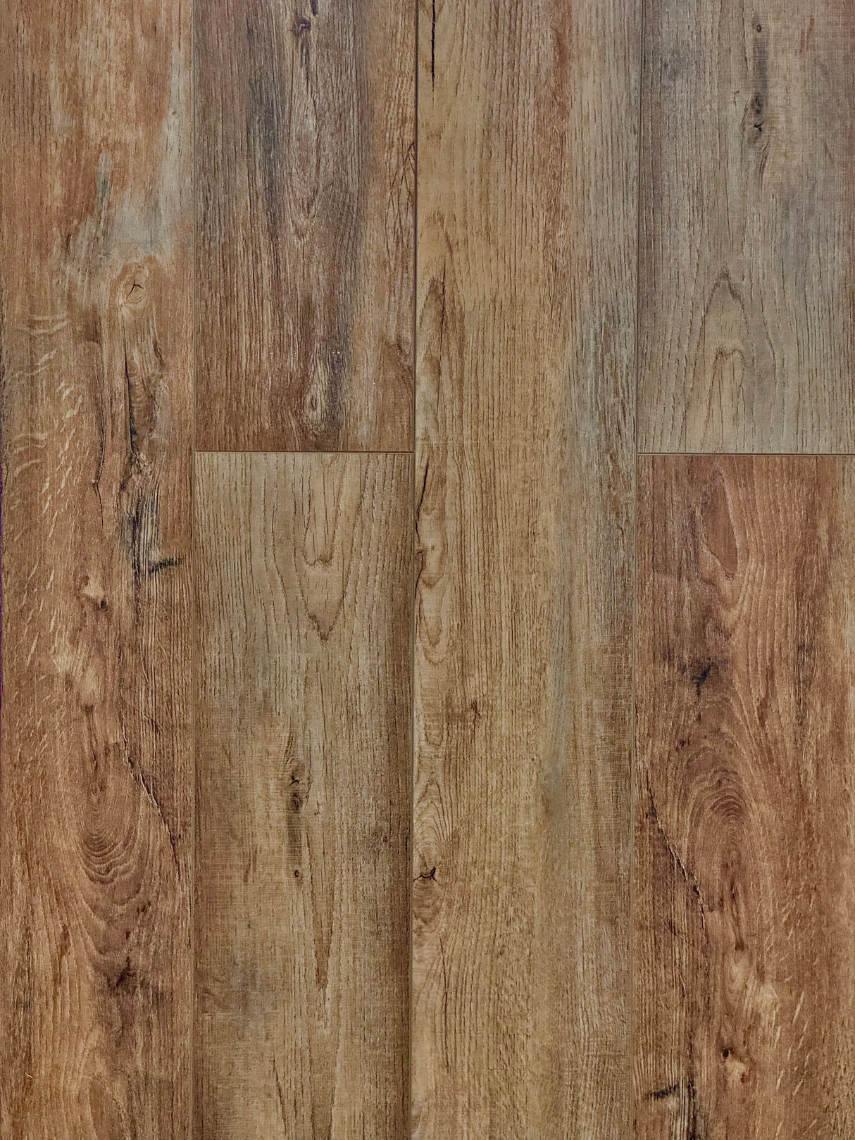 SPC Vinyl Flooring, Table Rock, 7" x 48" x 5.5mm, 20 mil Wear Layer