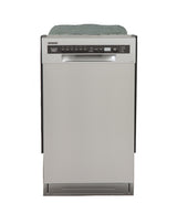 KUCHT Professional 18 in Front Control Dishwasher in Stainless Steel with Stainless Steel Tub and Multiple Filter System