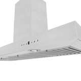ZLINE 48" Convertible Vent Wall Mount Range Hood in Stainless Steel (KE-48)