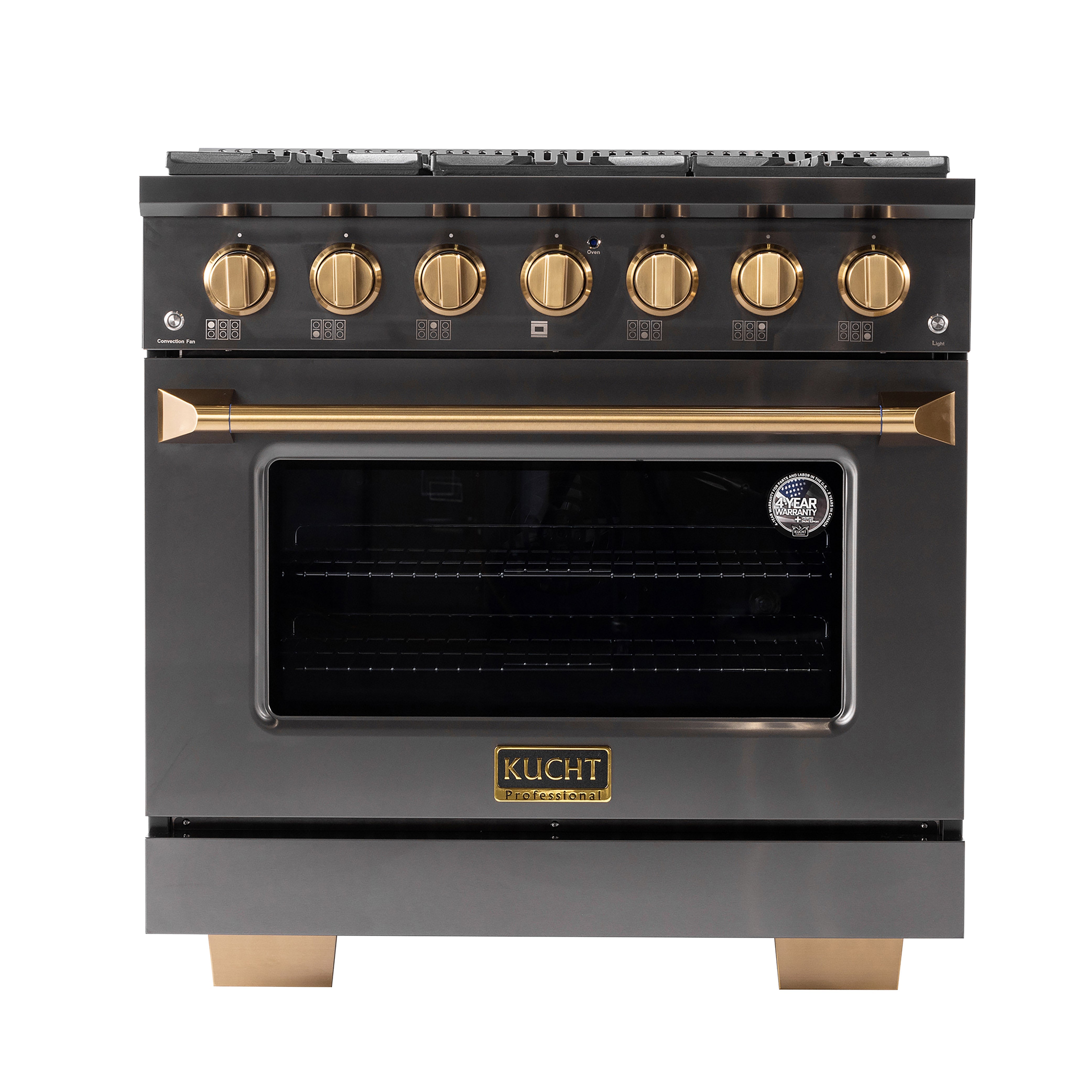 Kucht Gemstone Dual Fuel Range - Thumbnail 4