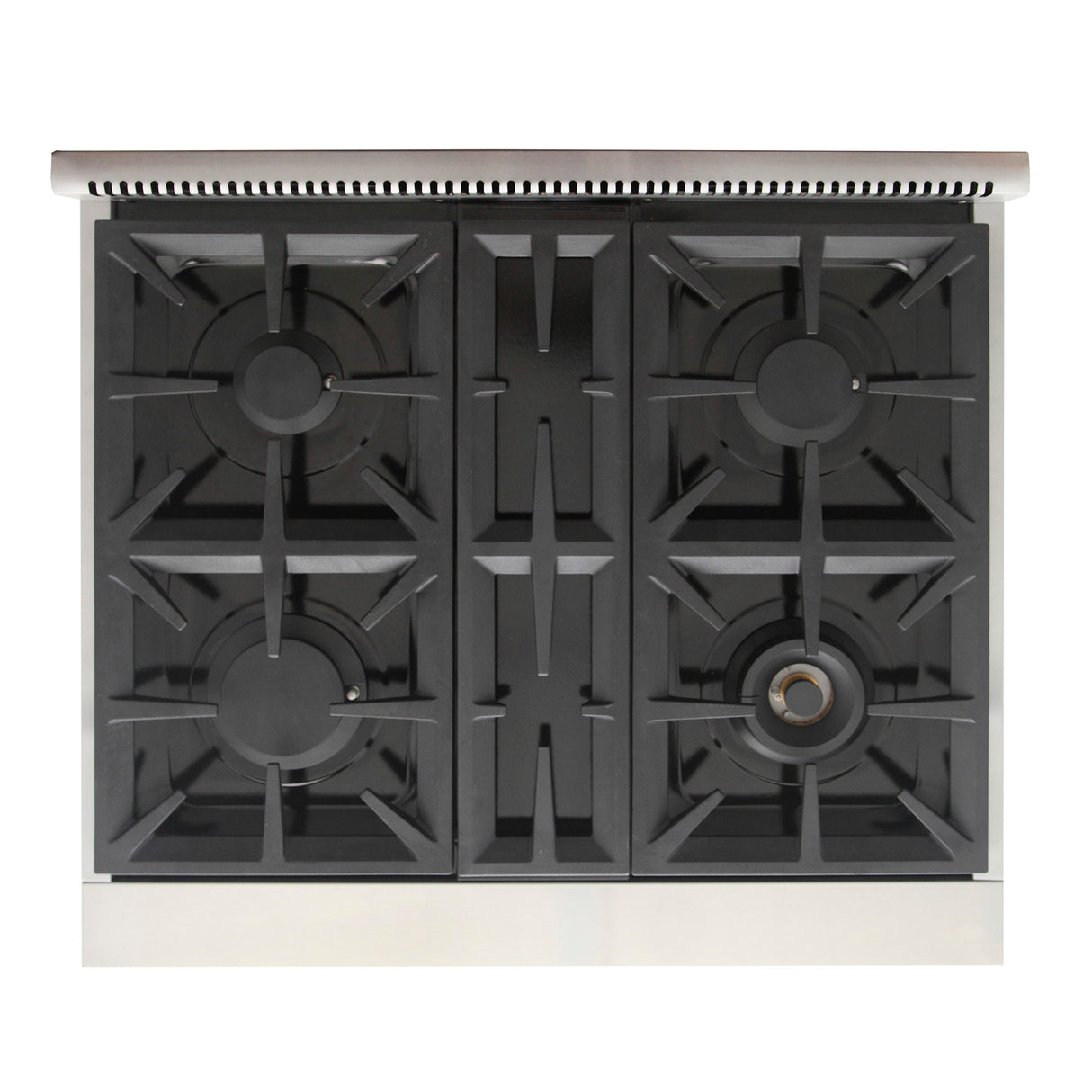 KUCHT Professional 30 in. 4.2 cu. ft. Propane Gas Range and Convection Oven with True Simmer Burners