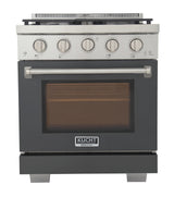 KUCHT Professional 30 in. 4.2 cu. ft. Propane Gas Range with Sealed Burners and Convection Oven