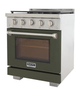 KUCHT Professional 30 in. 4.2 cu. ft. Propane Gas Range with Sealed Burners and Convection Oven