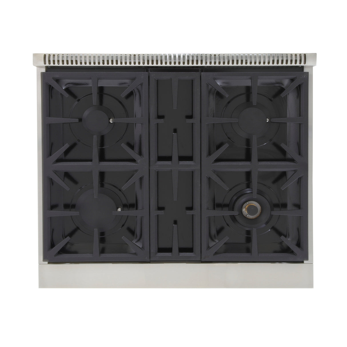 KUCHT Professional 30 in. Natural Gas Range Top with Sealed Burners Stainless Steel