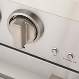 KUCHT Professional 36 in. 5.2 cu. ft. Natural Gas Range and Convection Oven with True Simmer Burners