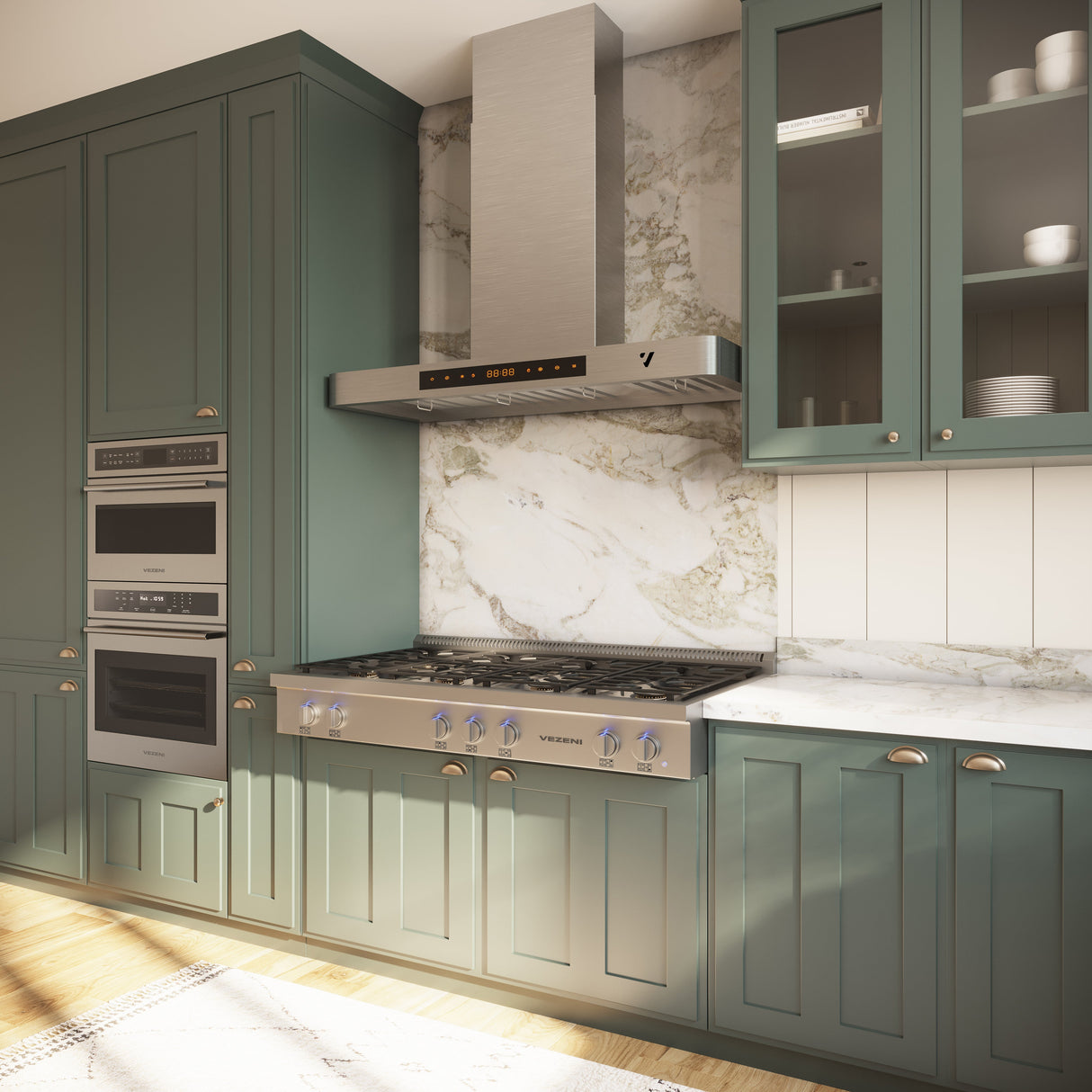 Vezeni 48in Gas Rangetop